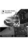 Men's Waterproof Lightweight Tactical Hiking Boots - Black