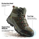 NORTIV 8 Men's Lightweight Waterproof Hiking Boots