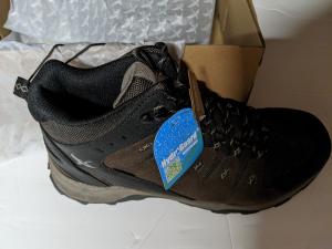 Eddie Bauer Waterproof Men's Hiking Boots, Size 11