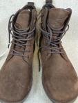 Groundies Barefoot Mens Brown Nubuck Hiking Boots