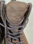 Groundies Barefoot Mens Brown Nubuck Hiking Boots