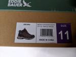 Eddie Bauer Waterproof Men's Hiking Boots, Size 11