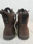 Groundies Barefoot Mens Brown Nubuck Hiking Boots