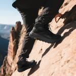 Men's Waterproof Hiking Boots with Wide Toe Box