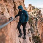 Men's Waterproof Hiking Boots with Wide Toe Box