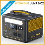 VTOMAN 600W Portable Power Station Solar Generator