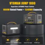 VTOMAN 1800W Portable Power Station Generator