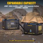 VTOMAN 1800W Portable Power Station Generator