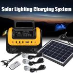 Portable Solar Generator for Camping and Emergencies