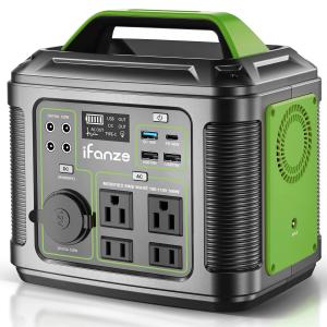 iFanze 300W Portable Power Station for Camping