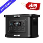 OUPES 2400W Portable Solar Power Station