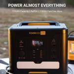 1500W Portable Solar Generator for Camping