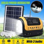 Portable Solar Generator for Camping and Emergencies