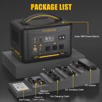 VTOMAN 1800W Portable Power Station Generator