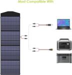ALLPOWERS 200W Portable Solar Panel Kit for Camping
