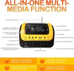 Portable Solar Generator for Camping and Emergencies