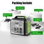 iFanze 300W Portable Power Station for Camping