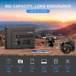 200W Portable Solar Generator for Camping Adventures