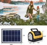 Portable Solar Generator for Camping and Emergencies