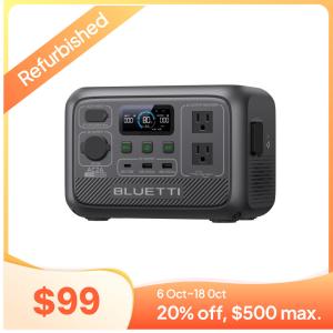 BLUETTI AC2A 300W Portable Solar Power Station