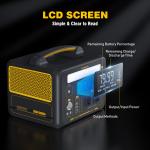 VTOMAN 600W Portable Power Station Solar Generator