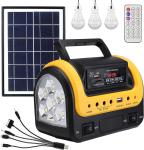 Portable Solar Generator for Camping and Emergencies
