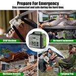 iFanze 300W Portable Power Station for Camping