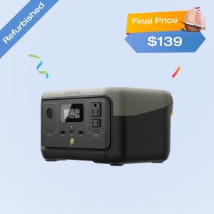 EcoFlow RIVER 2 Portable Power Station 256Wh