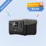 EcoFlow RIVER 2 Portable Power Station 256Wh