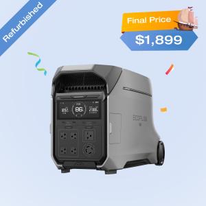 EcoFlow DELTA Pro 3 Portable Power Station