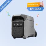 EcoFlow DELTA Pro 3 Portable Power Station