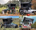 San Hima Hard Shell Rooftop Tent for 4