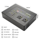 200W Portable Solar Generator for Camping Adventures