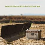 ALLPOWERS 200W Portable Solar Panel Kit for Camping