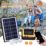 Portable Solar Generator for Camping and Emergencies