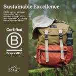 ZORALI Escapade 30L Waterproof Travel Backpack