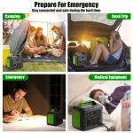 iFanze 300W Portable Power Station for Camping