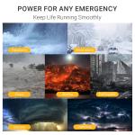 1500W Portable Solar Generator for Camping