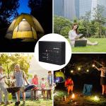 200W Portable Solar Generator for Camping Adventures