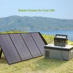 ALLPOWERS 200W Portable Foldable Solar Panel Kit