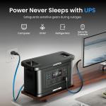 OUPES 2400W Portable Solar Power Station