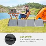 ALLPOWERS 200W Foldable Portable Solar Panel