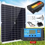 16000W Solar Panel Kit for Camping and Home