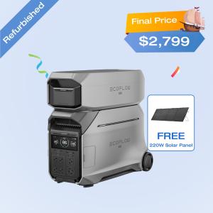 EcoFlow DELTA Pro 8000Wh Portable Power Station