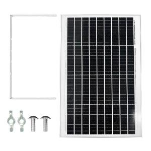 500W Solar Power Generator with Rack