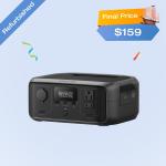 EcoFlow RIVER 3 Portable Power Station for Camping