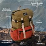 ZORALI Escapade 30L Waterproof Travel Backpack