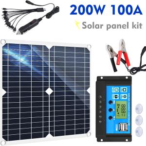 16000W Solar Panel Kit for Camping Power