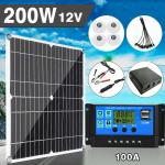 16000W Solar Panel Kit for Camping and Home