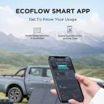 EcoFlow DELTA Pro Solar Generator with Solar Panel